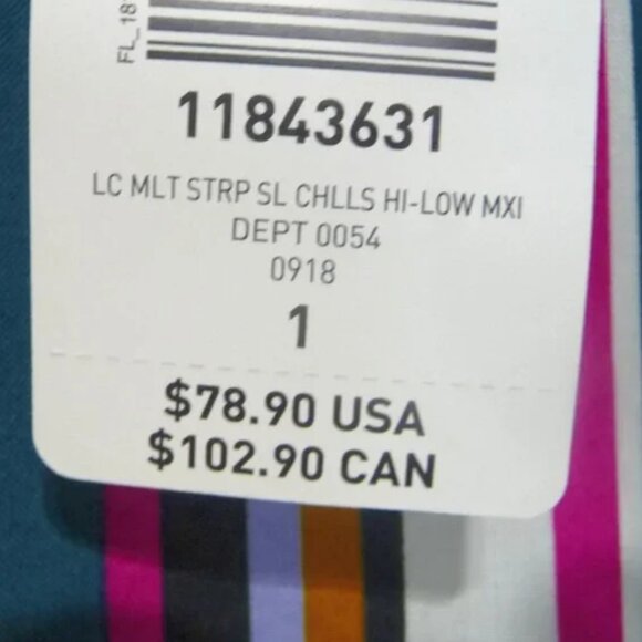 TORRID MAXI DRESS SIZE 1X - Picture 6 of 8